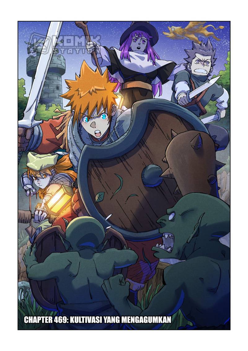 Read Tales of Demons and Gods ID Manga Online