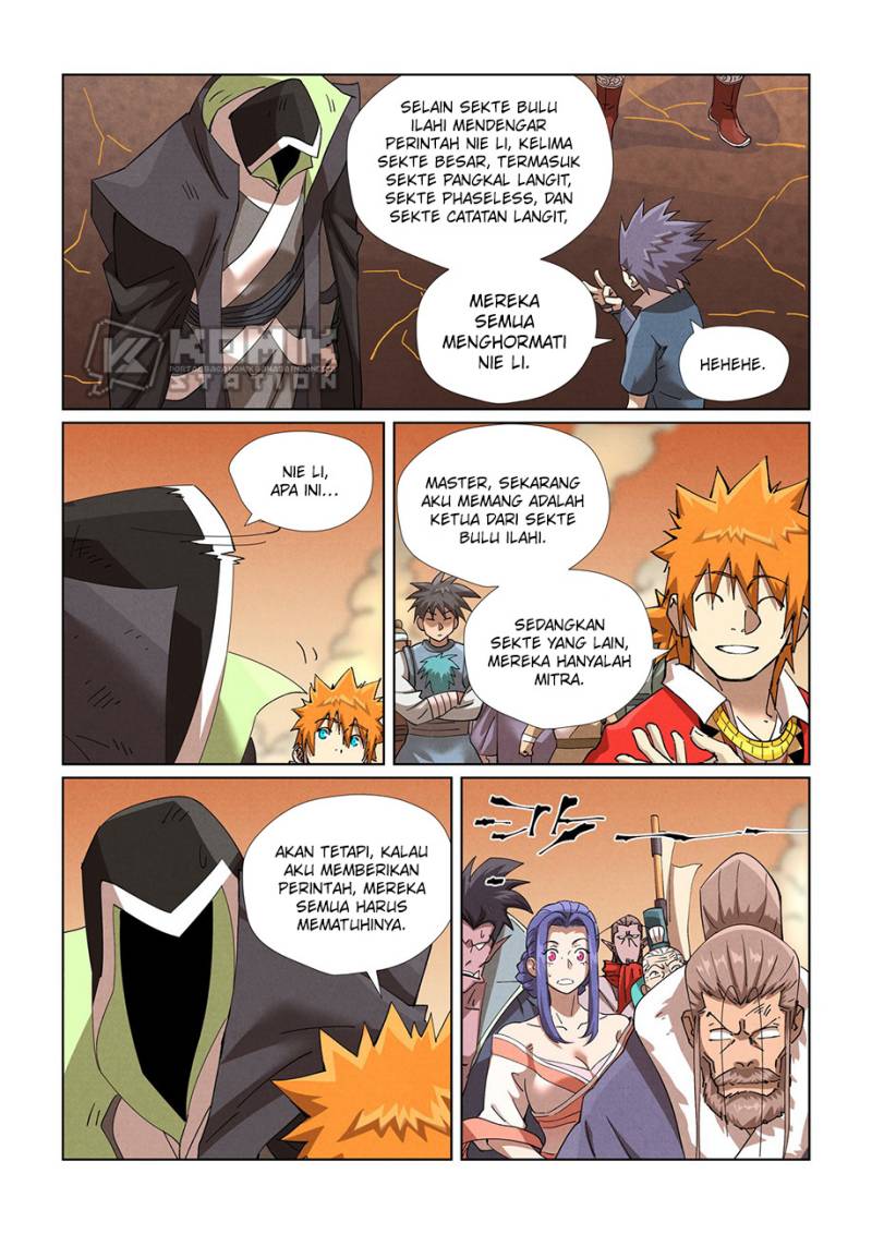 Read Tales of Demons and Gods ID Manga Online