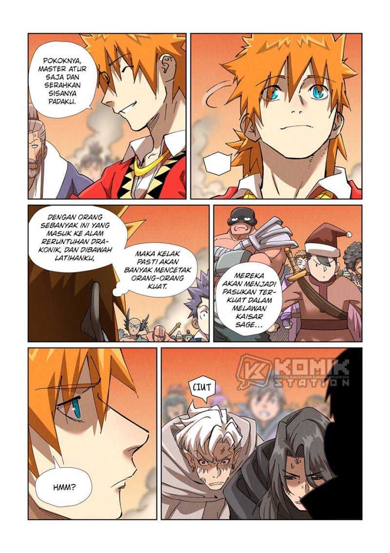 Read Tales of Demons and Gods ID Manga Online