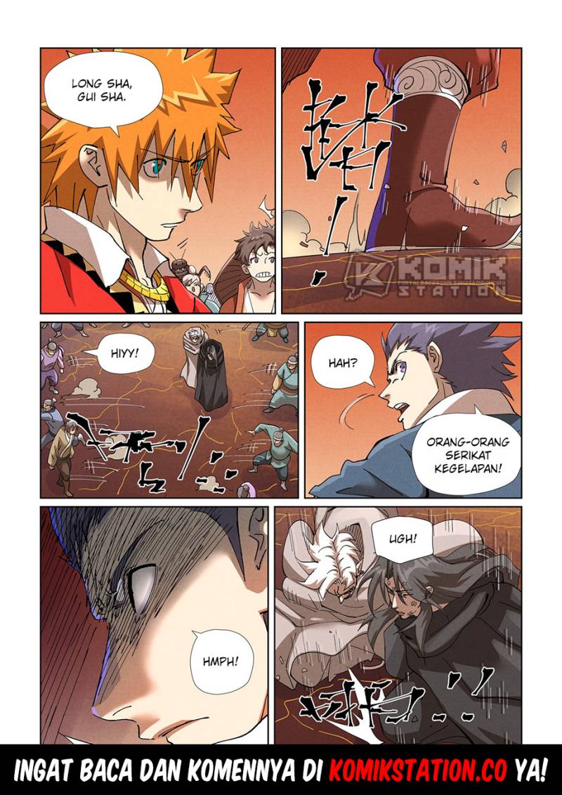 Read Tales of Demons and Gods ID Manga Online