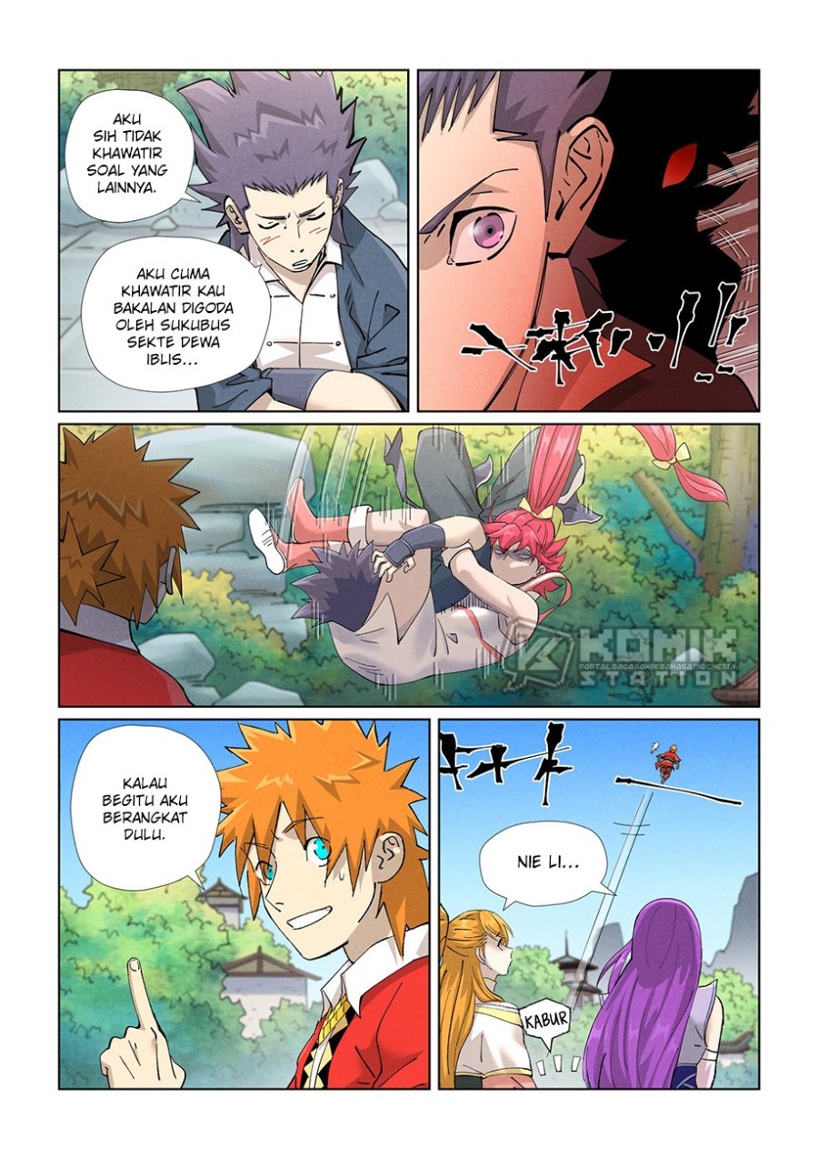 Read Tales of Demons and Gods ID Manga Online