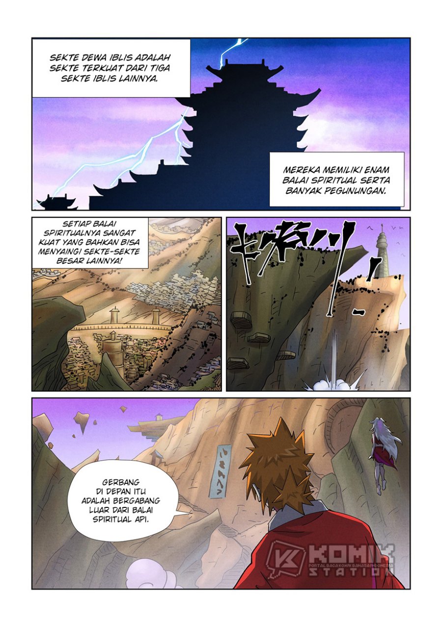 Read Tales of Demons and Gods ID Manga Online