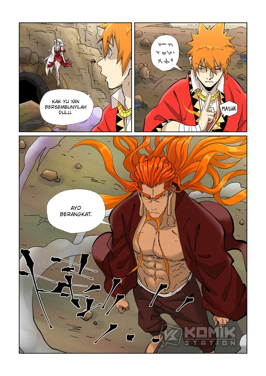 Read Tales of Demons and Gods ID Manga Online