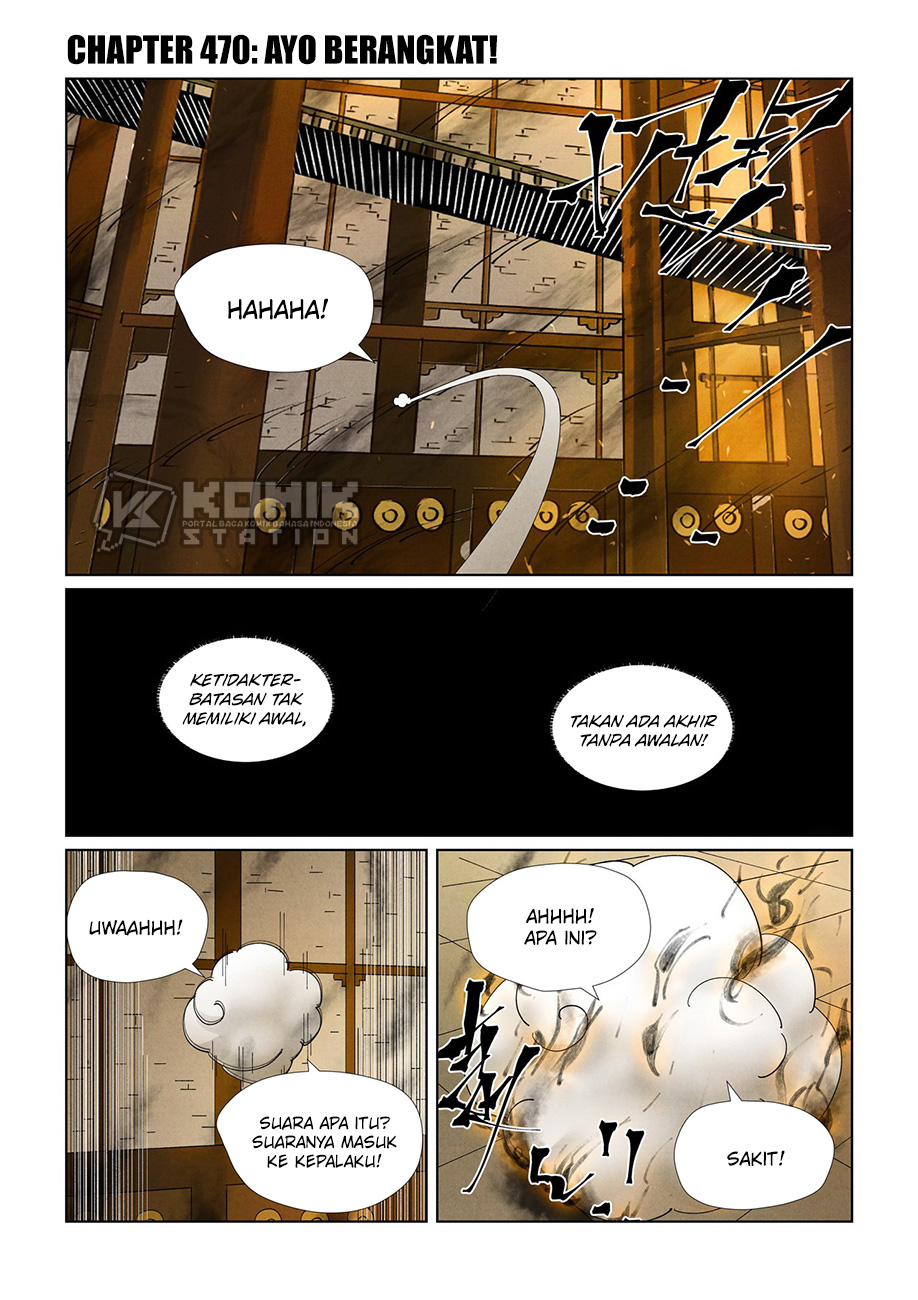 Read Tales of Demons and Gods ID Manga Online