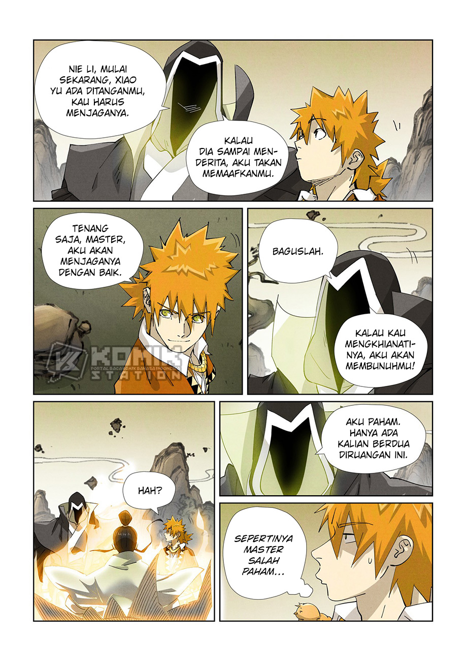 Read Tales of Demons and Gods ID Manga Online