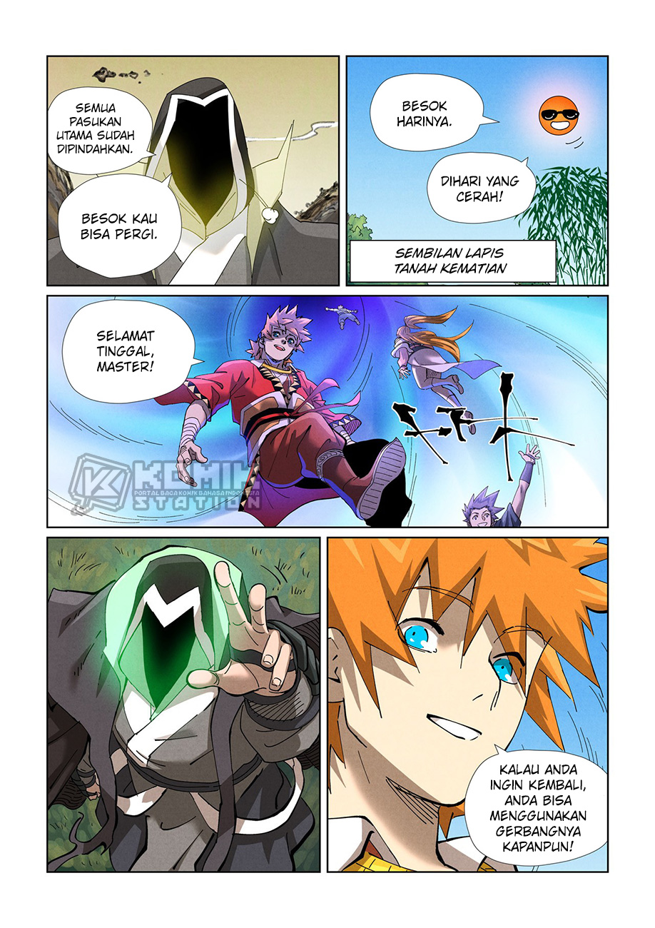 Read Tales of Demons and Gods ID Manga Online