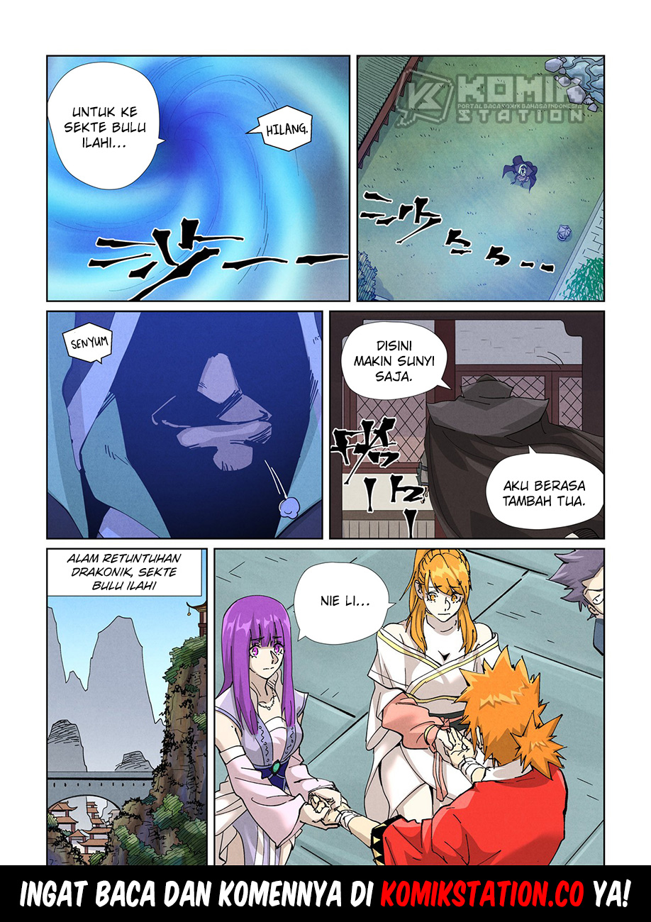 Read Tales of Demons and Gods ID Manga Online