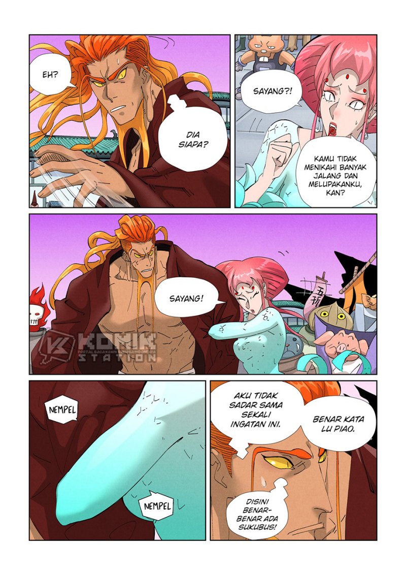 Read Tales of Demons and Gods ID Manga Online