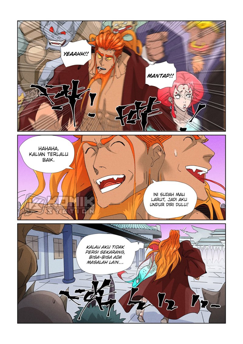 Read Tales of Demons and Gods ID Manga Online