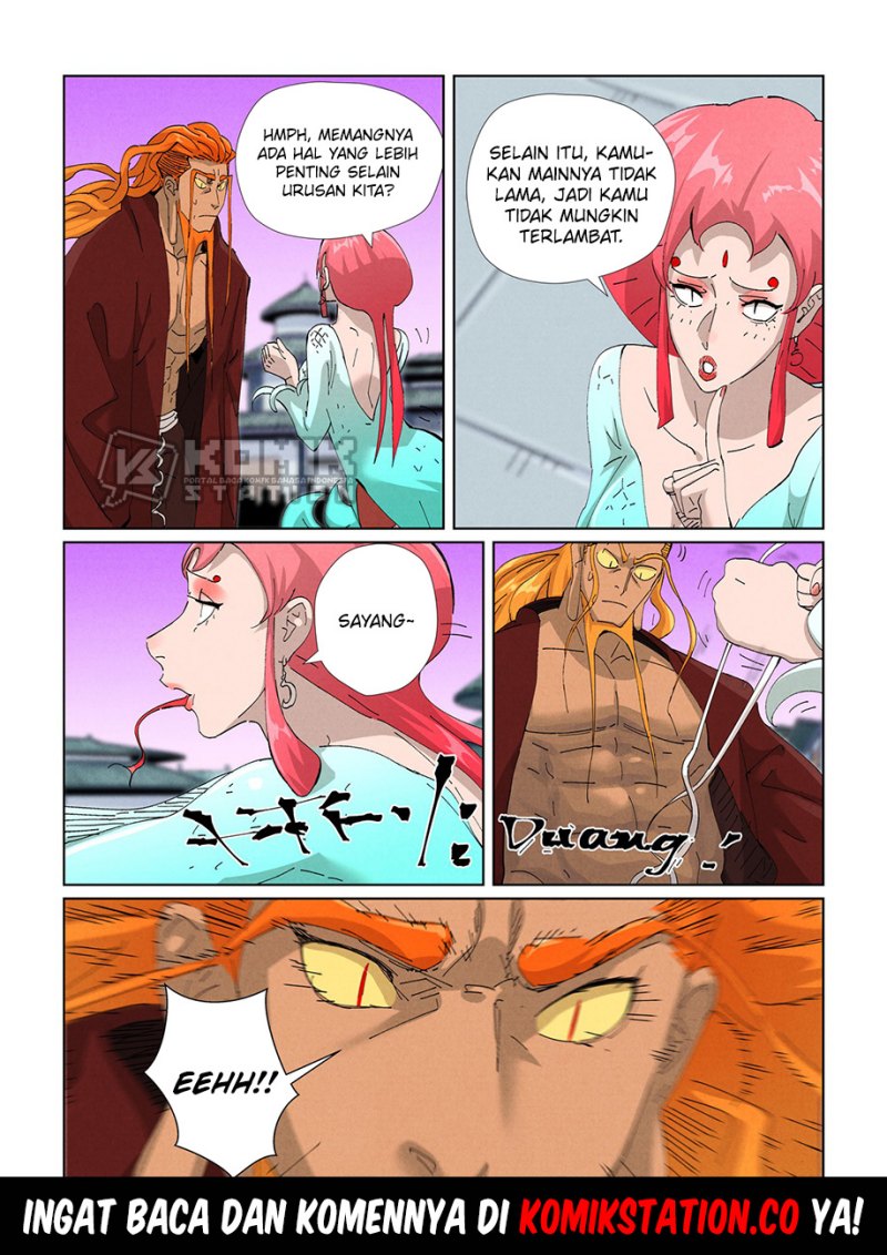 Read Tales of Demons and Gods ID Manga Online