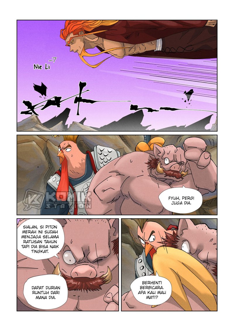 Read Tales of Demons and Gods ID Manga Online