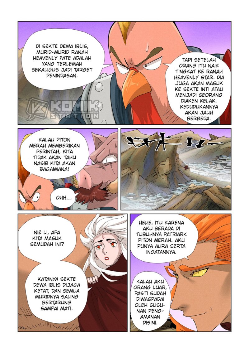 Read Tales of Demons and Gods ID Manga Online