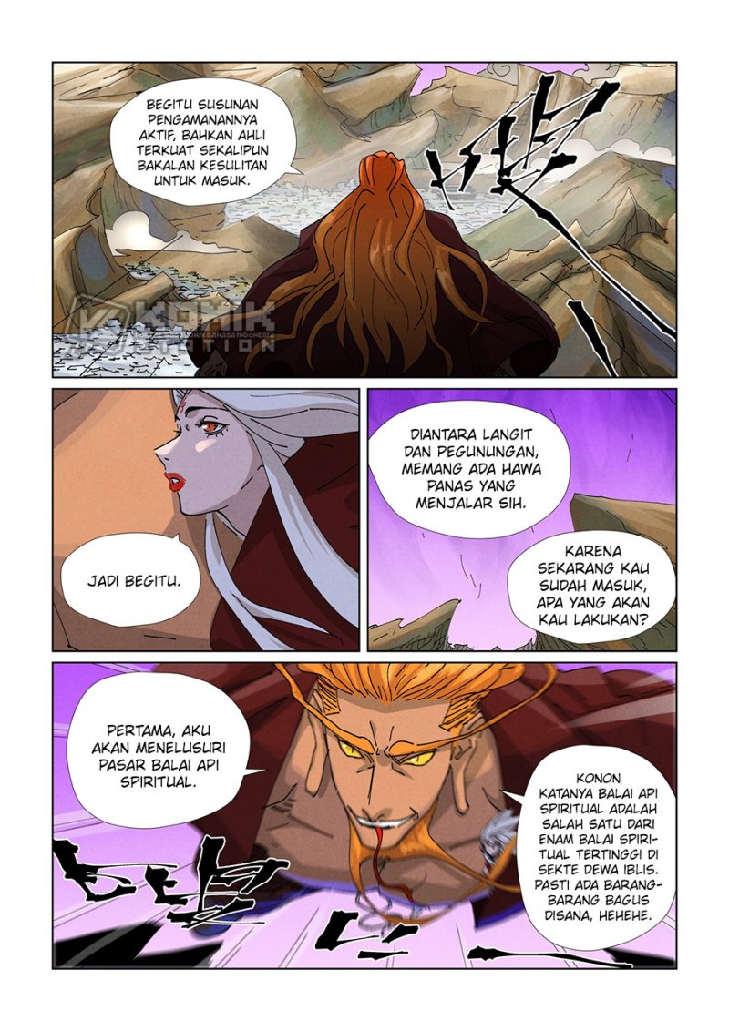 Read Tales of Demons and Gods ID Manga Online