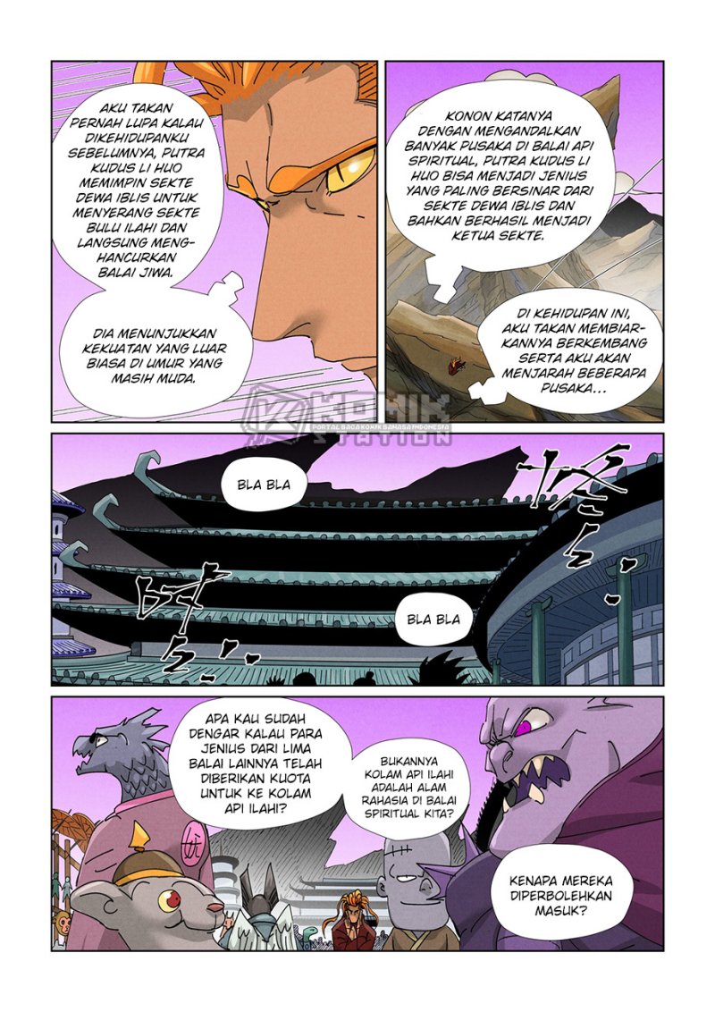 Read Tales of Demons and Gods ID Manga Online
