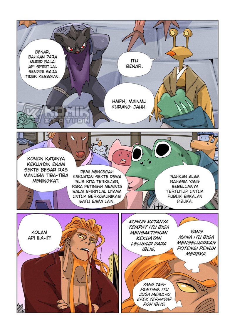 Read Tales of Demons and Gods ID Manga Online