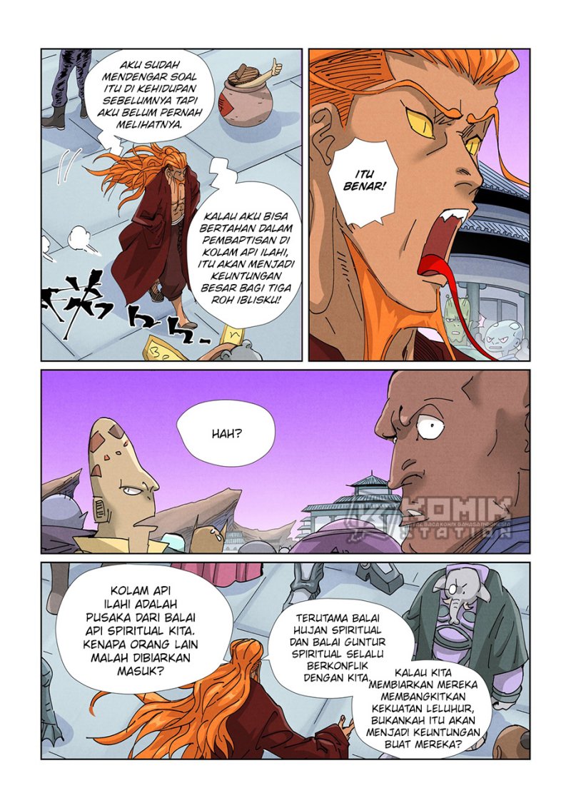 Read Tales of Demons and Gods ID Manga Online