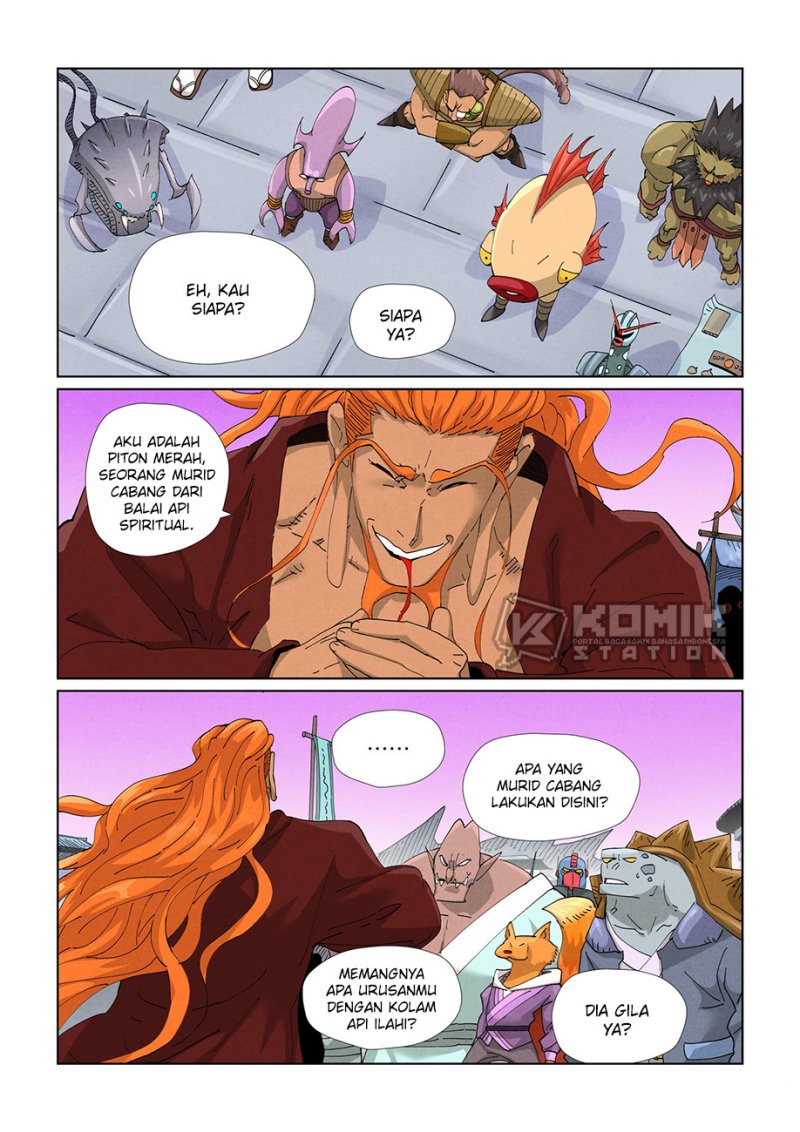Read Tales of Demons and Gods ID Manga Online