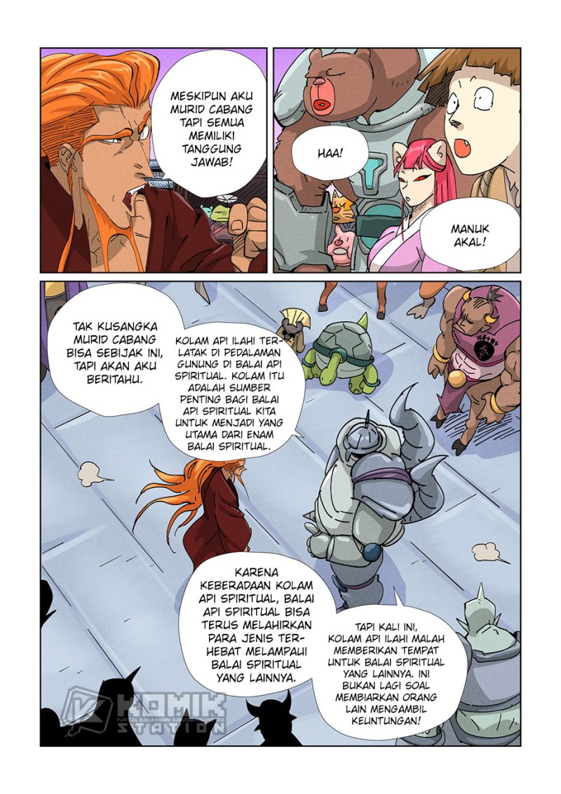 Read Tales of Demons and Gods ID Manga Online