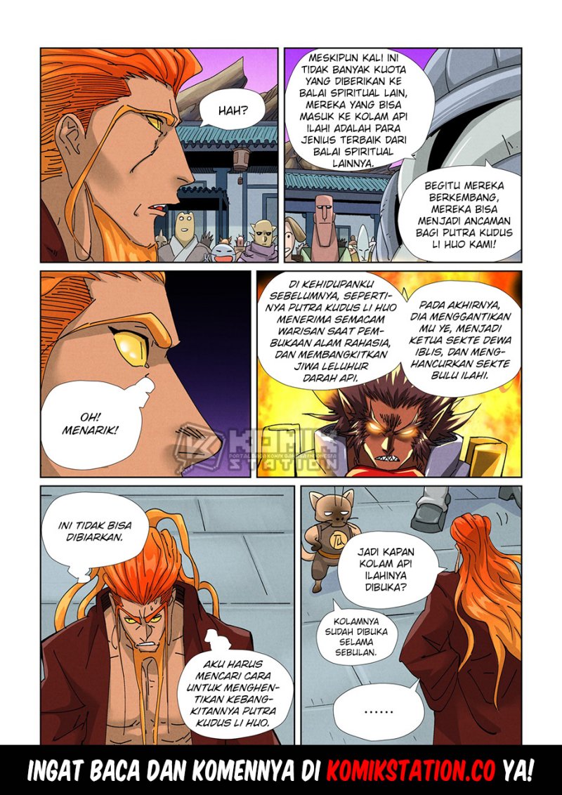 Read Tales of Demons and Gods ID Manga Online
