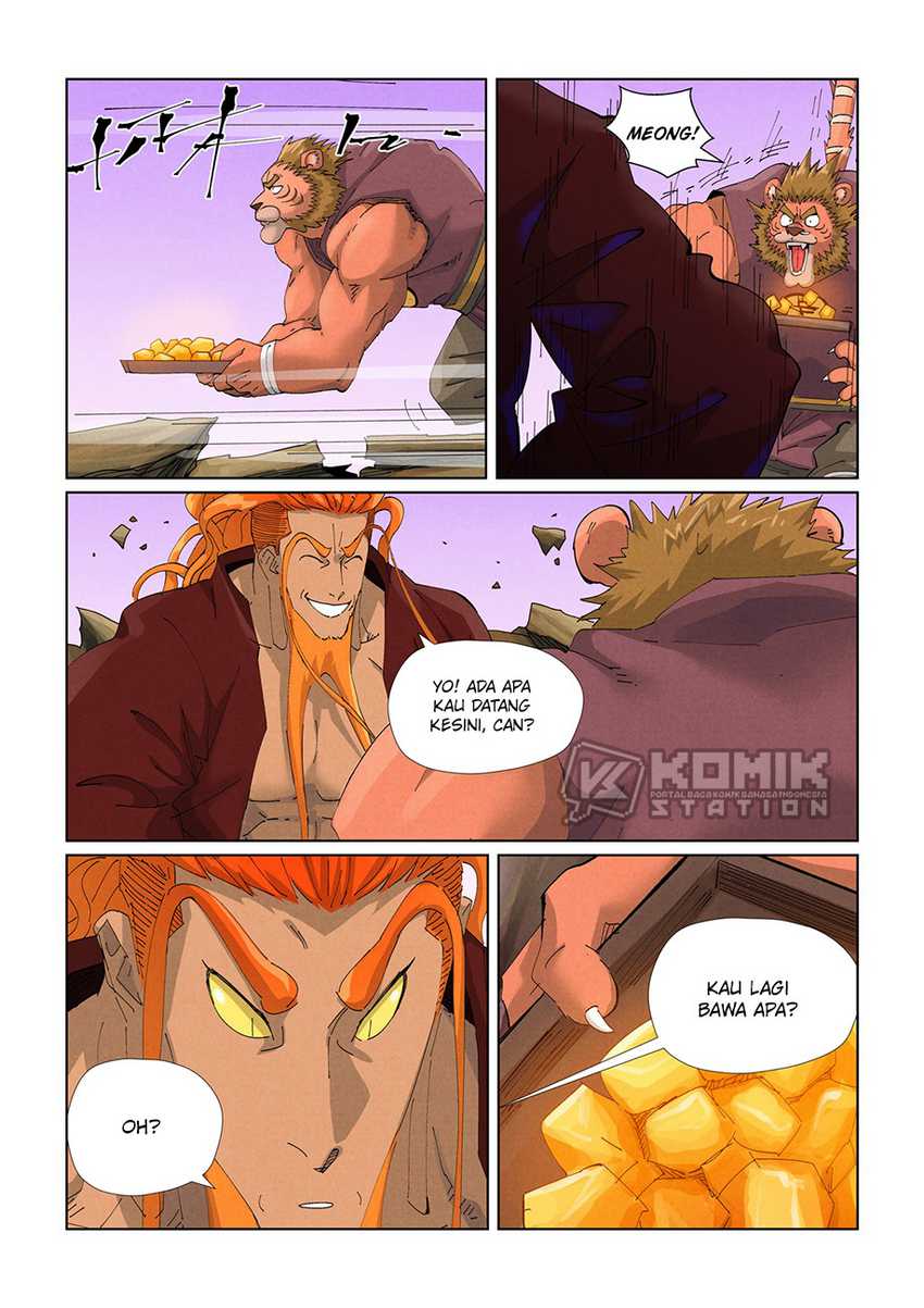 Read Tales of Demons and Gods ID Manga Online