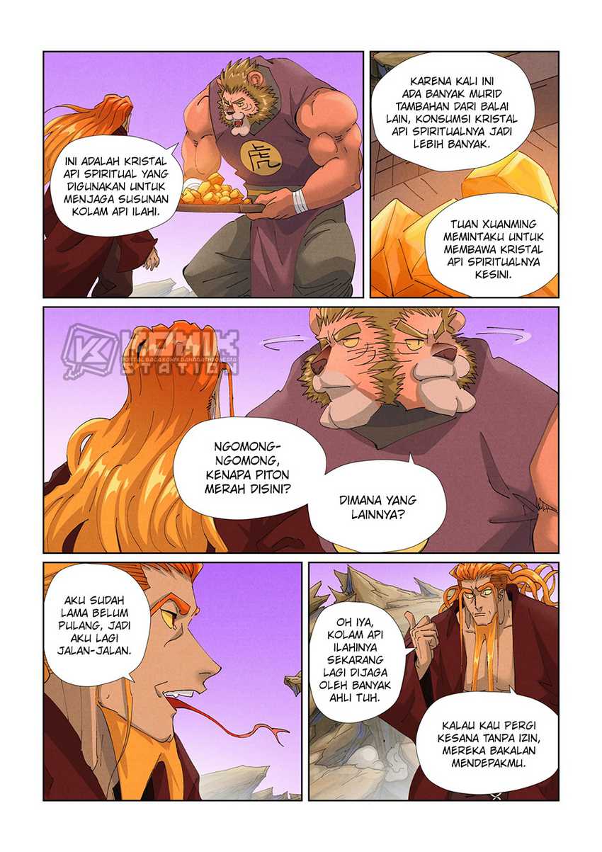 Read Tales of Demons and Gods ID Manga Online