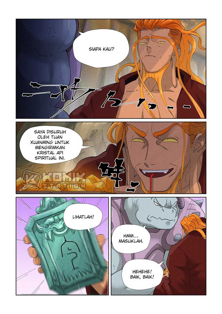 Read Tales of Demons and Gods ID Manga Online