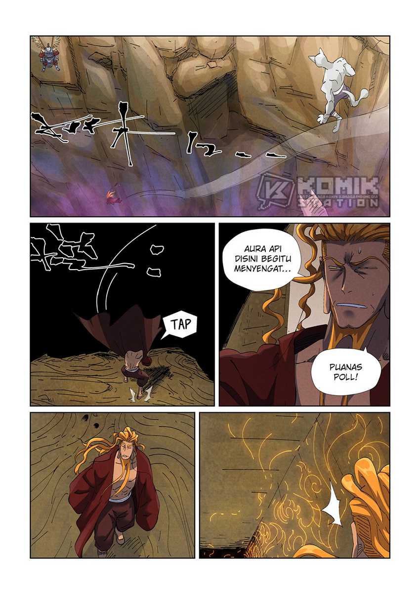 Read Tales of Demons and Gods ID Manga Online