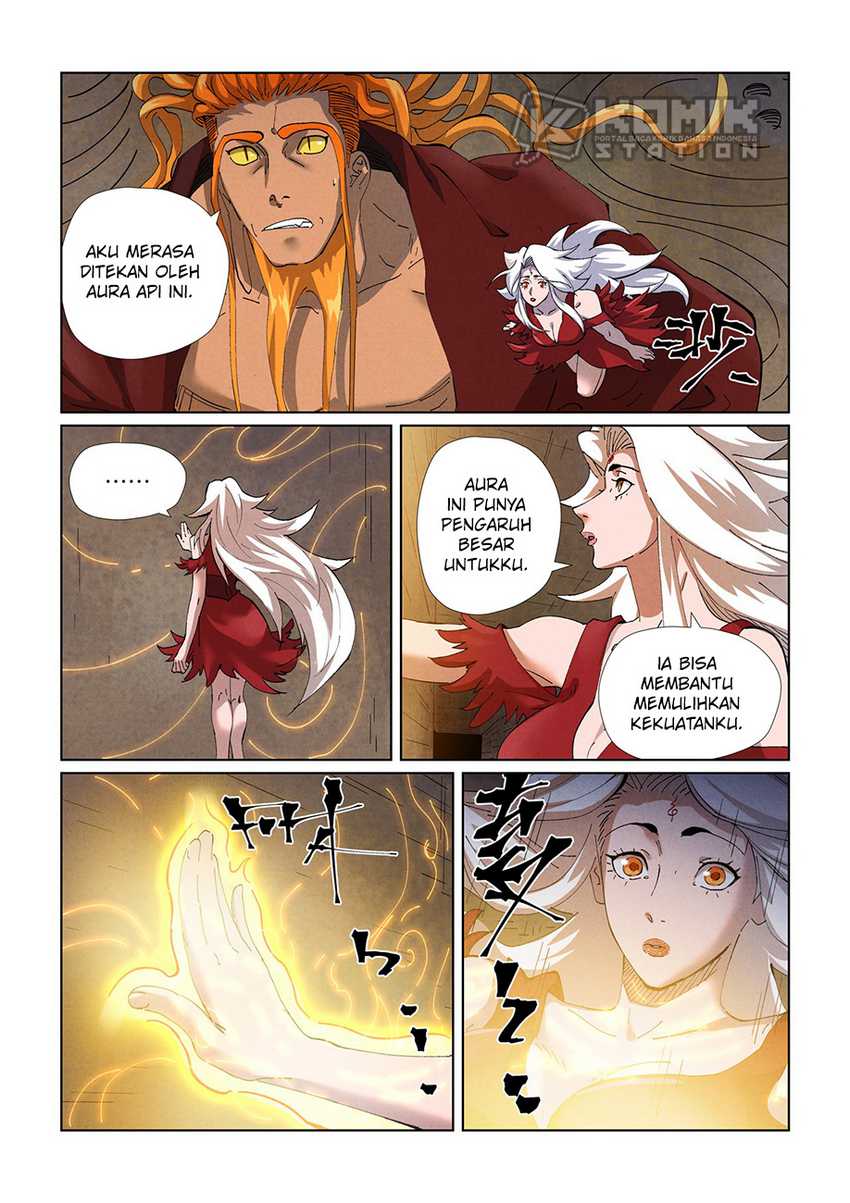 Read Tales of Demons and Gods ID Manga Online