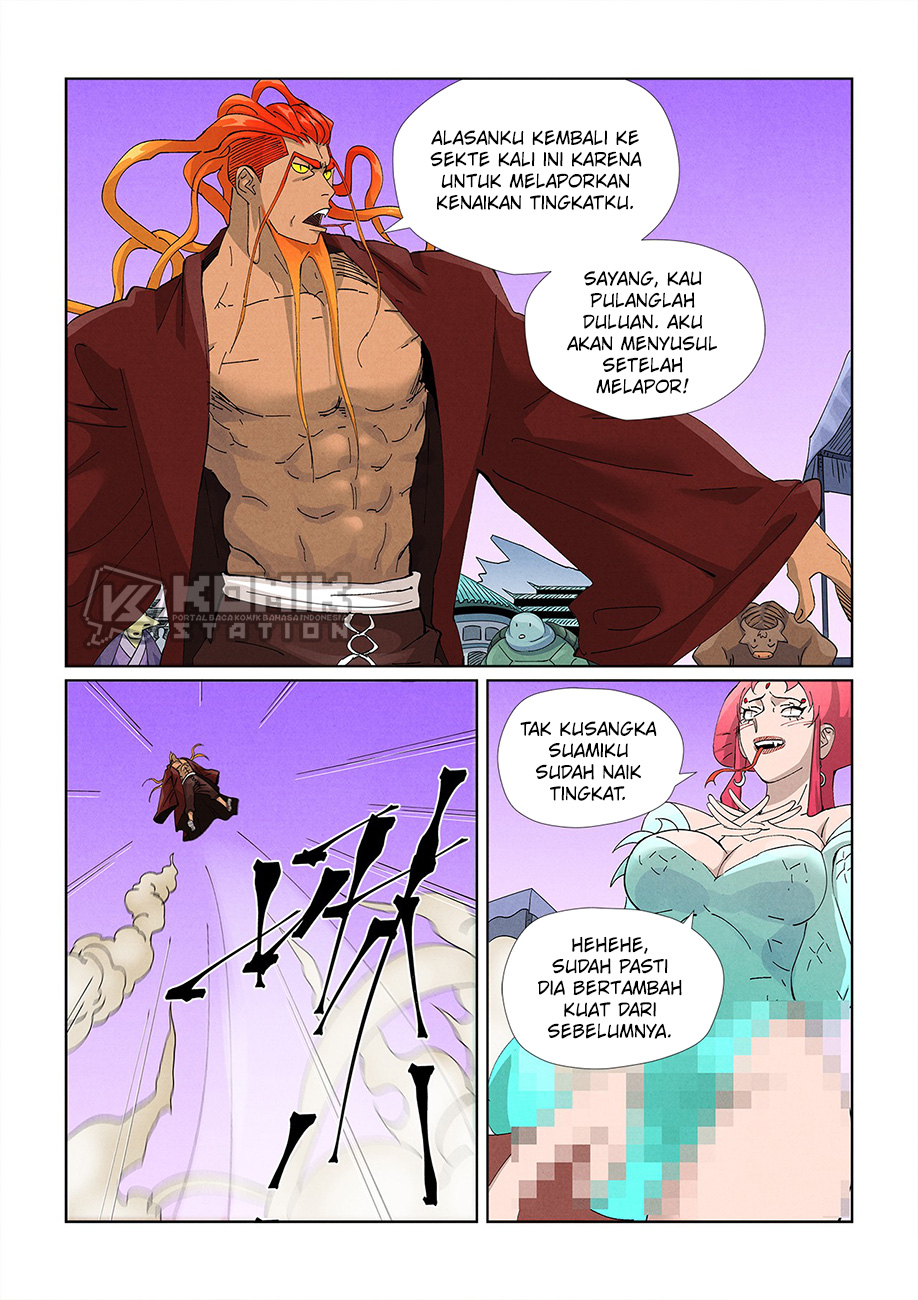 Read Tales of Demons and Gods ID Manga Online