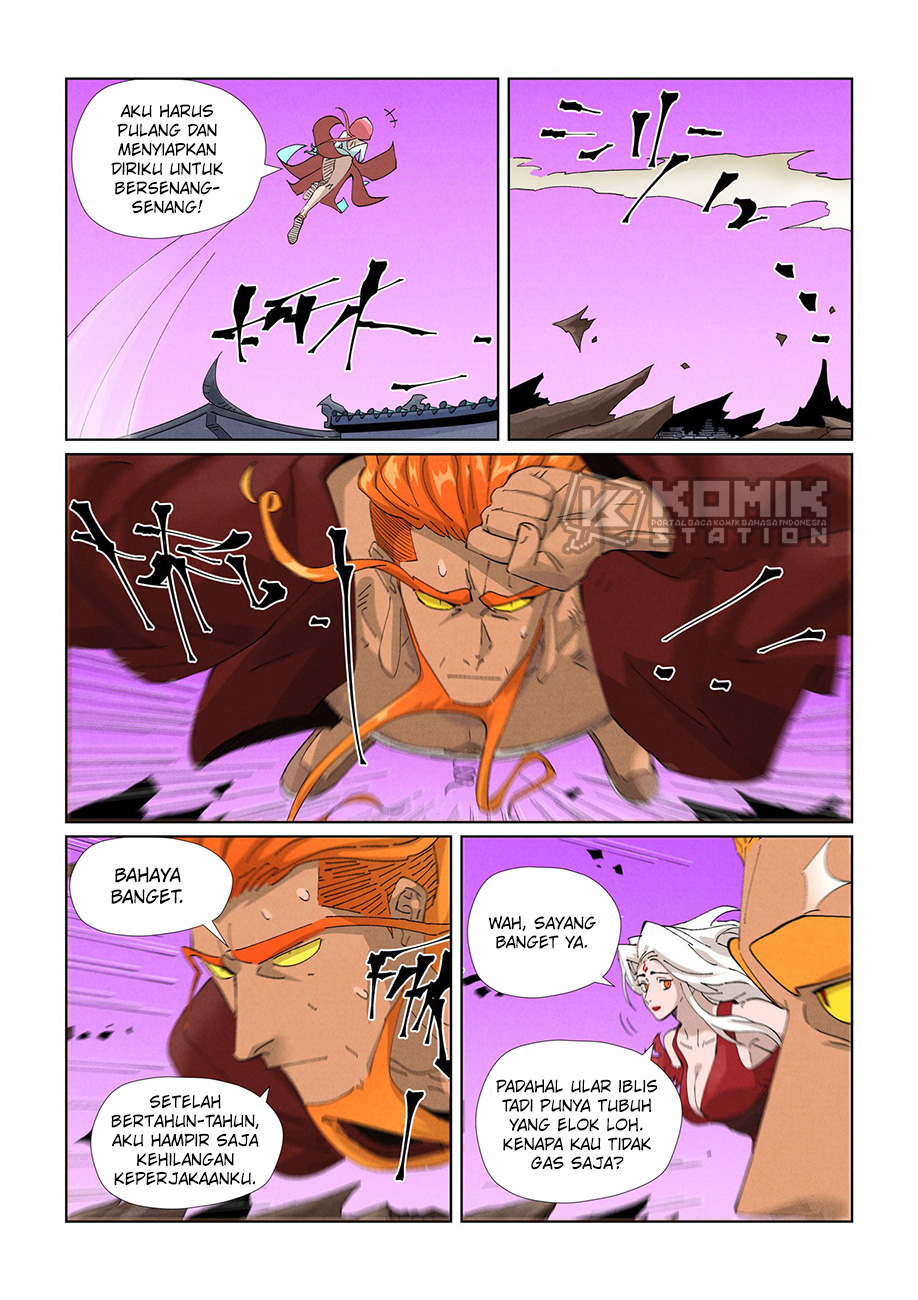Read Tales of Demons and Gods ID Manga Online
