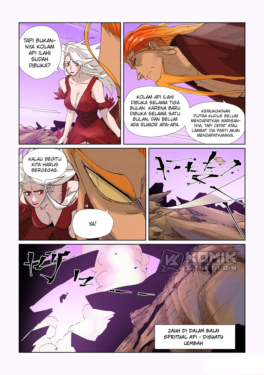 Read Tales of Demons and Gods ID Manga Online