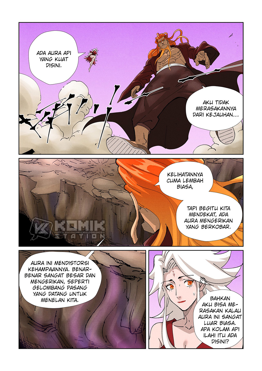 Read Tales of Demons and Gods ID Manga Online