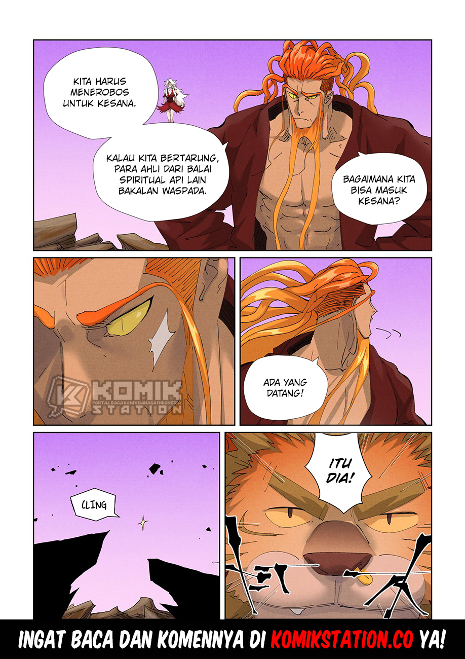 Read Tales of Demons and Gods ID Manga Online