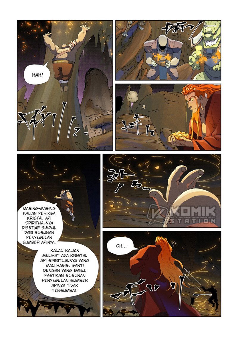 Read Tales of Demons and Gods ID Manga Online