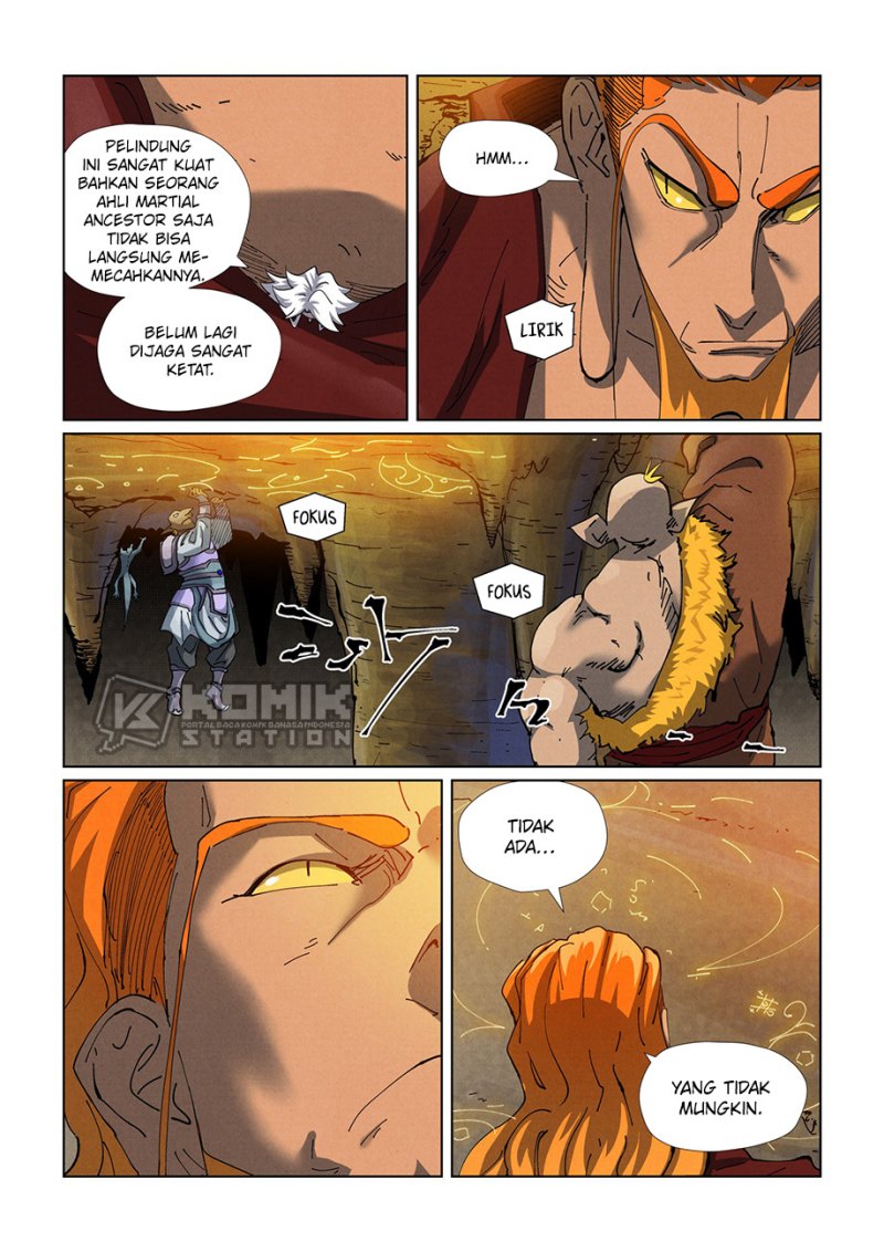 Read Tales of Demons and Gods ID Manga Online