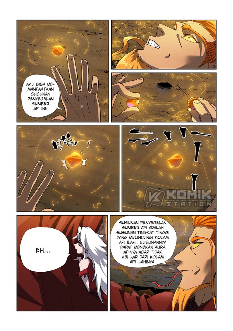 Read Tales of Demons and Gods ID Manga Online