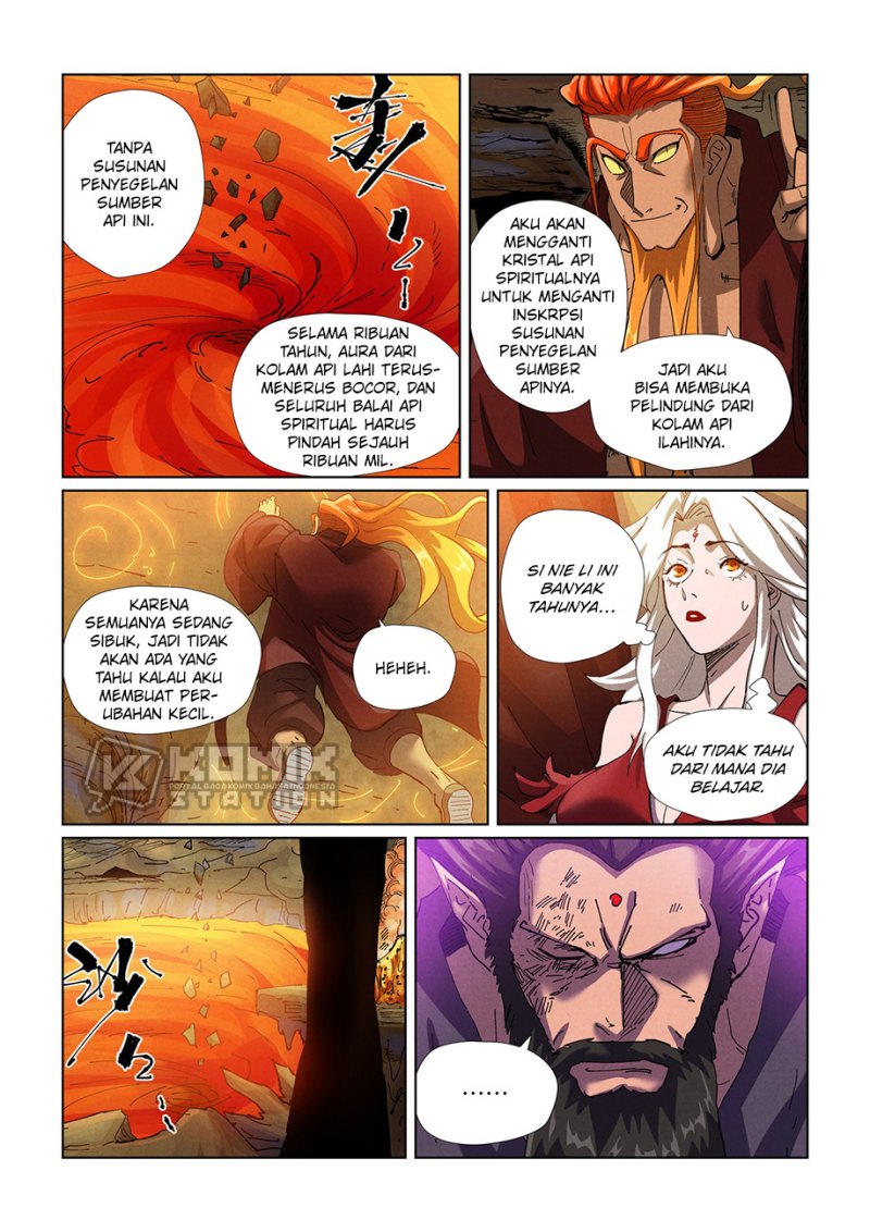 Read Tales of Demons and Gods ID Manga Online