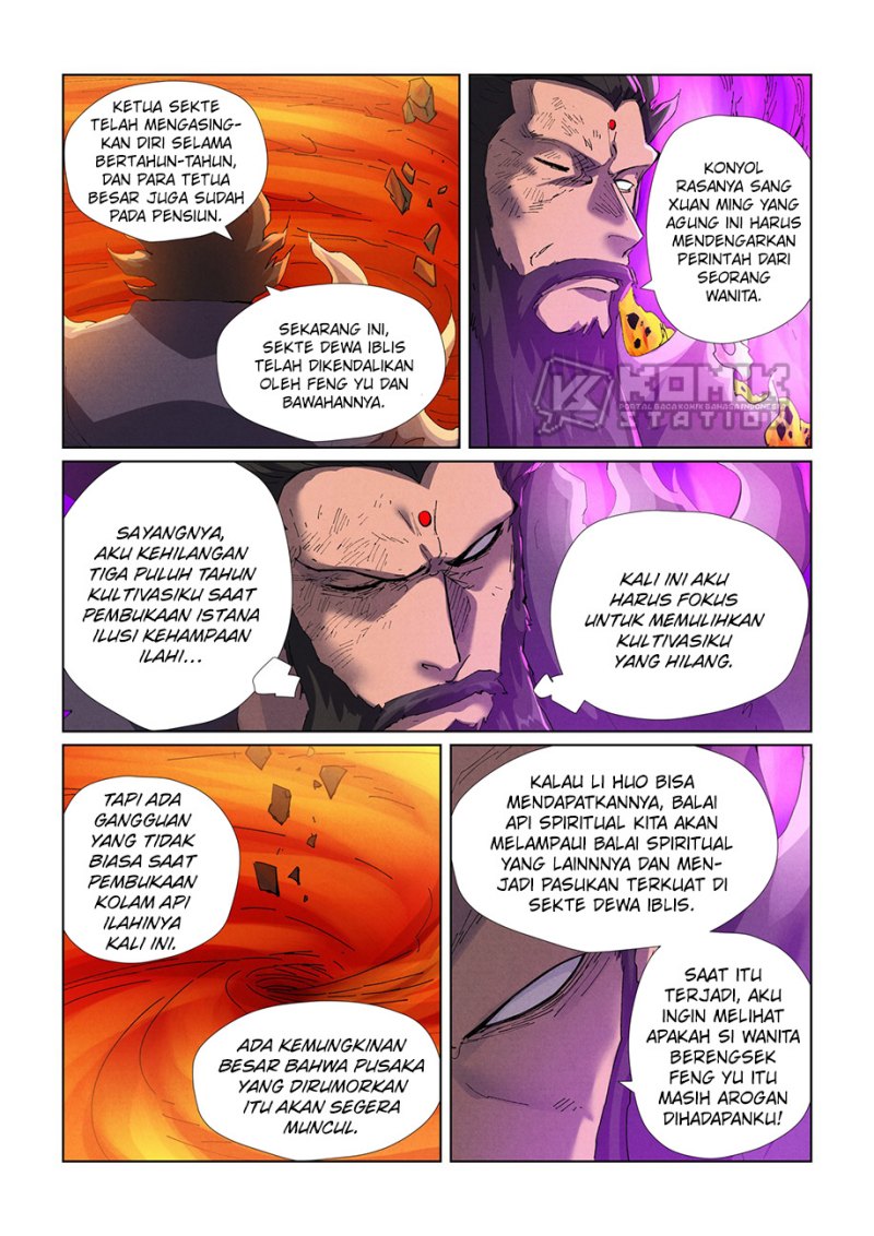 Read Tales of Demons and Gods ID Manga Online