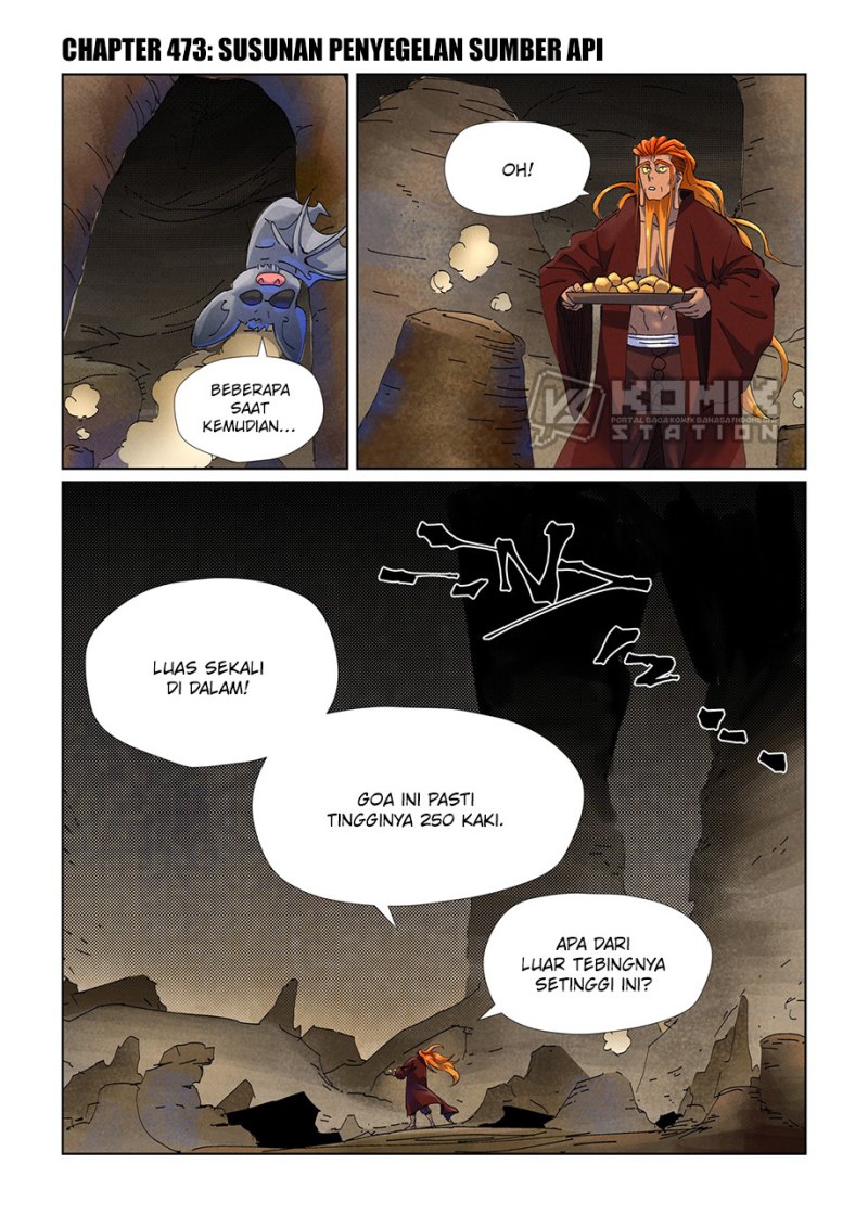 Read Tales of Demons and Gods ID Manga Online
