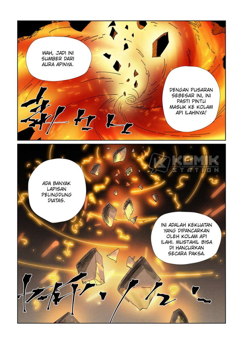 Read Tales of Demons and Gods ID Manga Online
