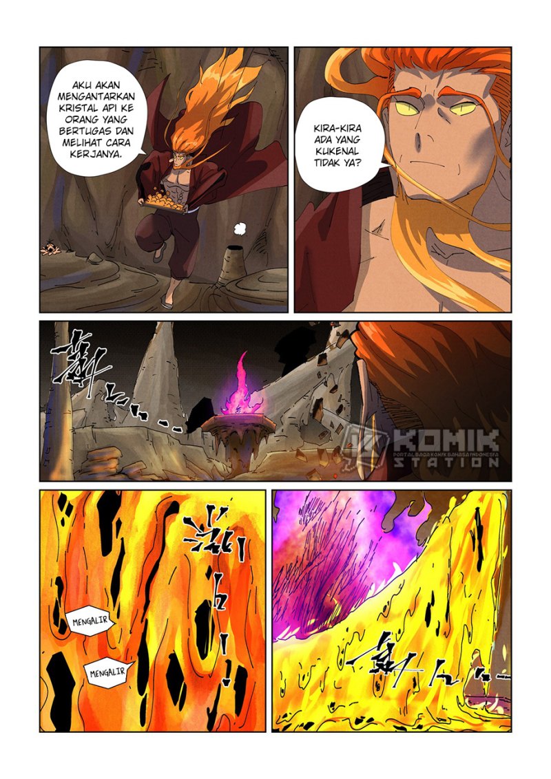 Read Tales of Demons and Gods ID Manga Online