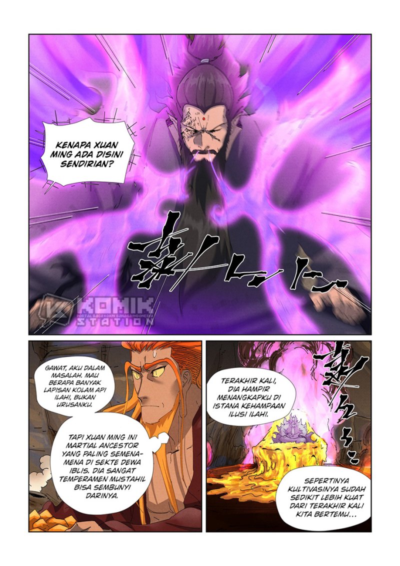Read Tales of Demons and Gods ID Manga Online