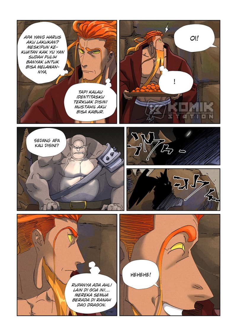 Read Tales of Demons and Gods ID Manga Online