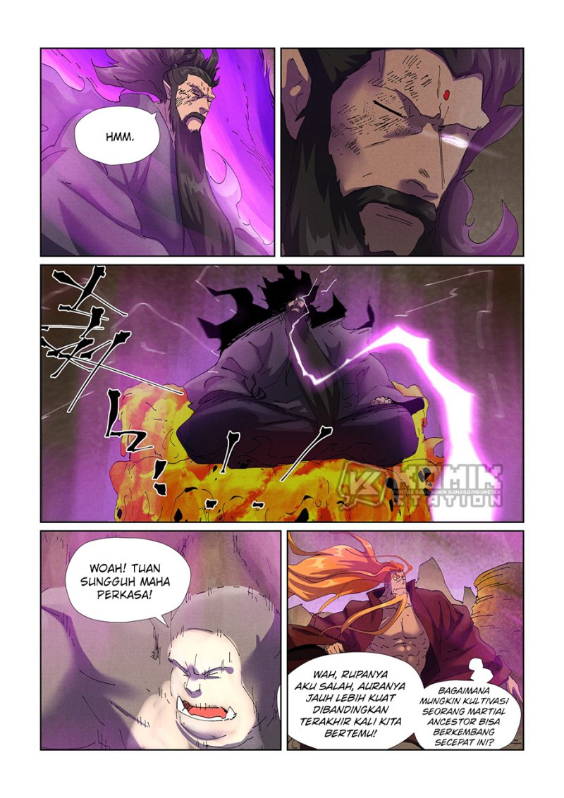 Read Tales of Demons and Gods ID Manga Online