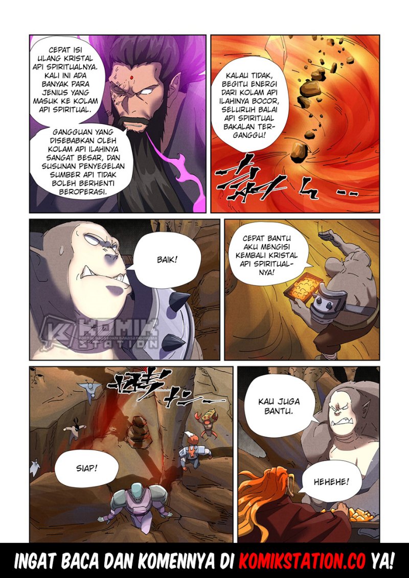 Read Tales of Demons and Gods ID Manga Online