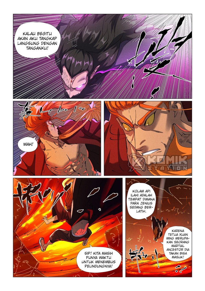 Read Tales of Demons and Gods ID Manga Online