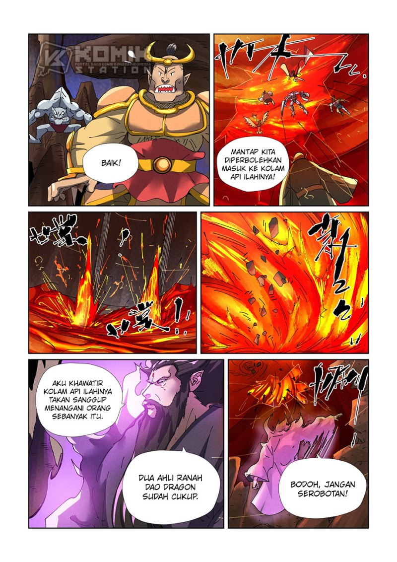 Read Tales of Demons and Gods ID Manga Online