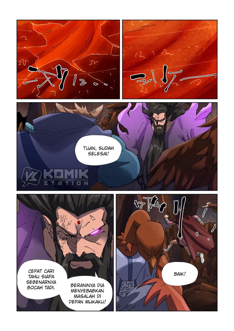 Read Tales of Demons and Gods ID Manga Online