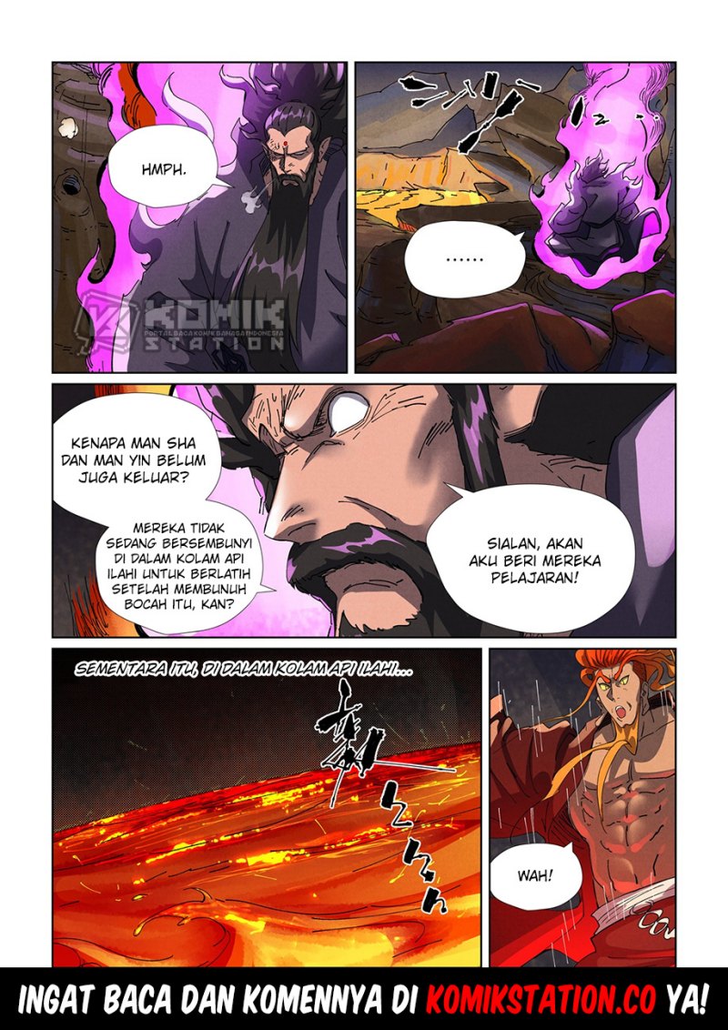 Read Tales of Demons and Gods ID Manga Online