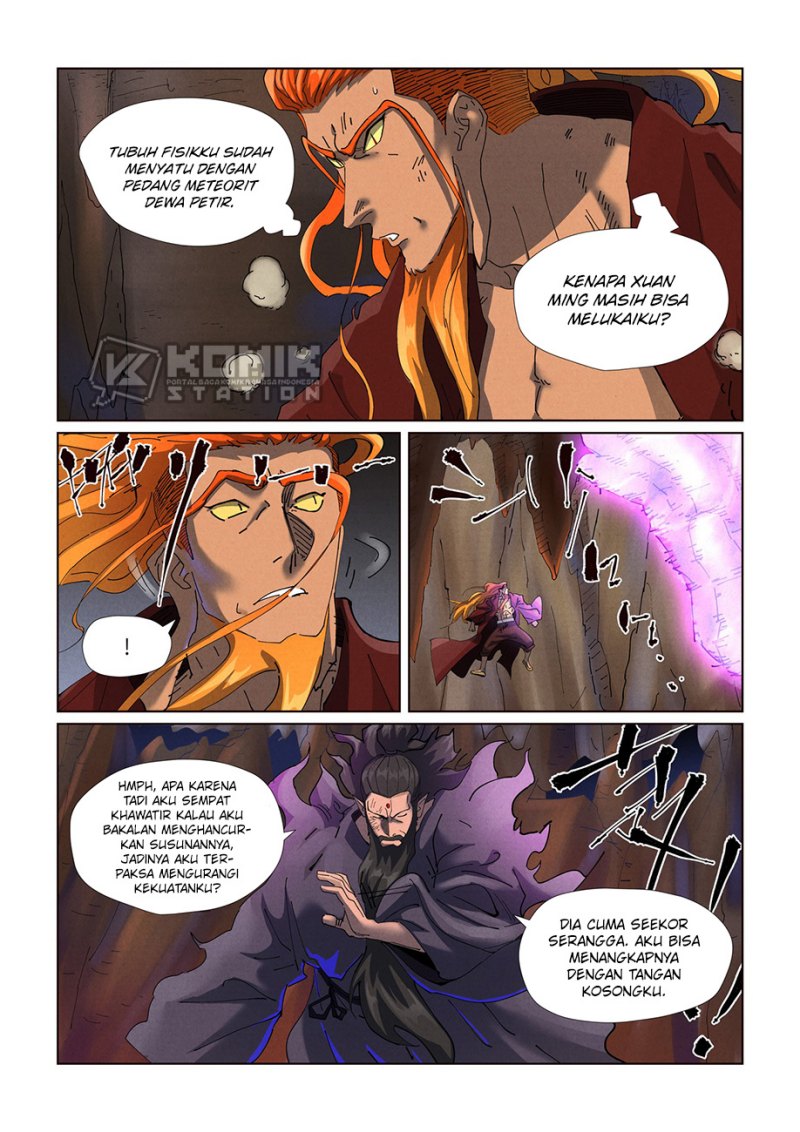 Read Tales of Demons and Gods ID Manga Online